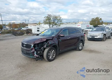 2016 Kia Sorento 2.4L Lx из США, поврежденный, VIN 5XYPGDA30GG080592
